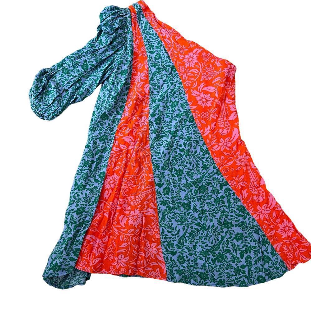 FARM Rio One-Shoulder Midi Dress - Picture 8 of 8